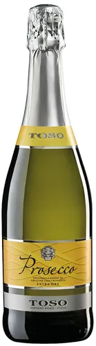 TOSO PROSECCO EXTRA DRY 11% 75CL TOSO PROSECCO EXTRA DRY 11% 75CL