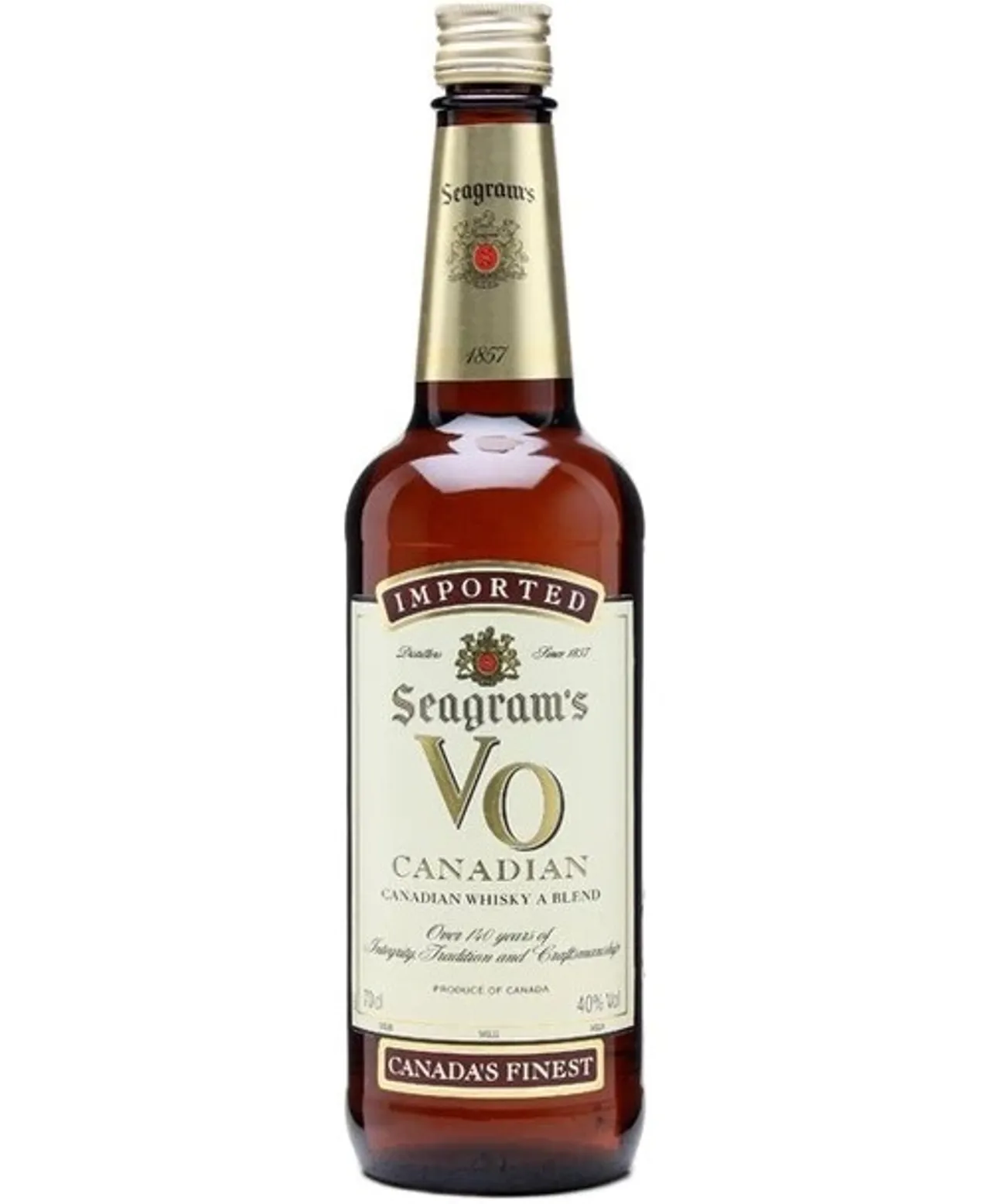 SEAGRAMS VO 40% 70CL