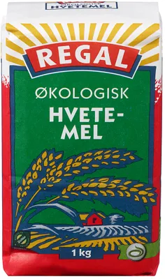Økologisk Hvetemel 1kg Regal