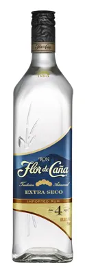 Flor De Cana Extra Seco 40% 70cl