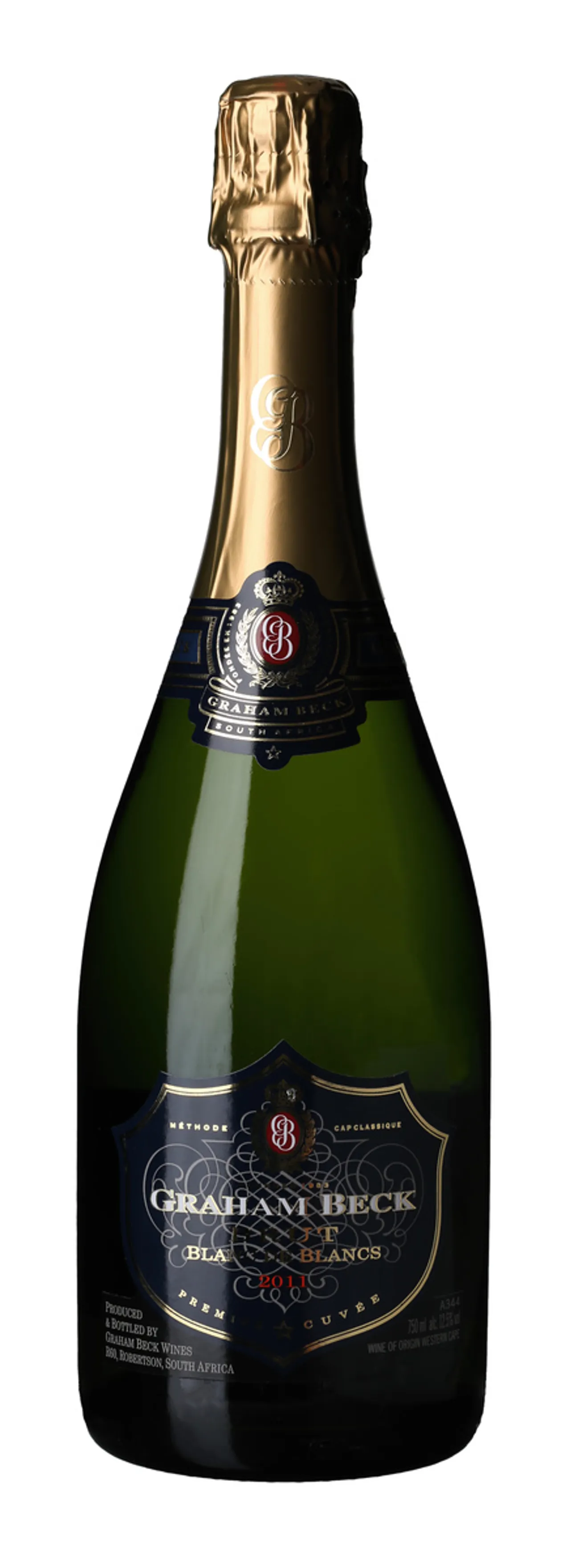 GRAHAM BECK BLANC DE BLANCS 12% 75CL