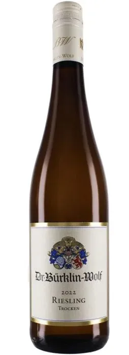 DR.BÜRKLIN-WOLF RIESLING TROCKEN 12% 75CL DR.BÜRKLIN-WOLF RIESLING TROCKEN 12% 75CL