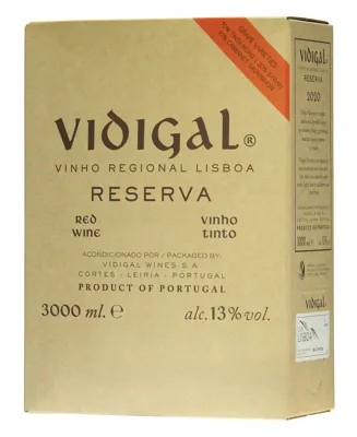 Vidigal Bib 13% 3l