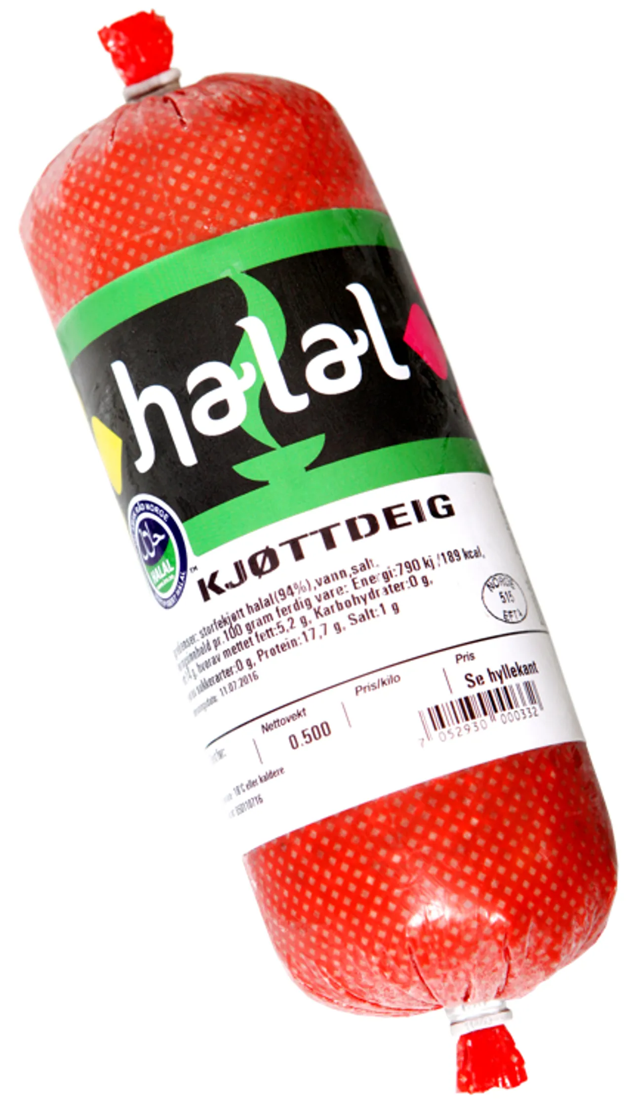 KJØTTDEIG HALAL KURAAS