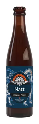 Ægir Natt Imperial Porter 10% 24x33cl