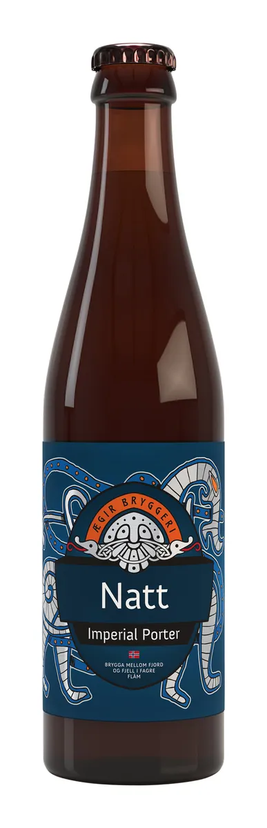 Ægir Natt Imperial Porter 10% 24x33cl