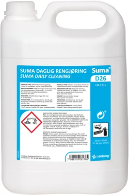 SUMA D26 DAGLIG RENGJØRING SUMA D26 DAGLIG RENGJØRING