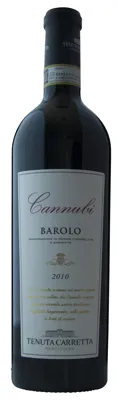 Carretta Barolo Cannubi 2017 14% 75cl