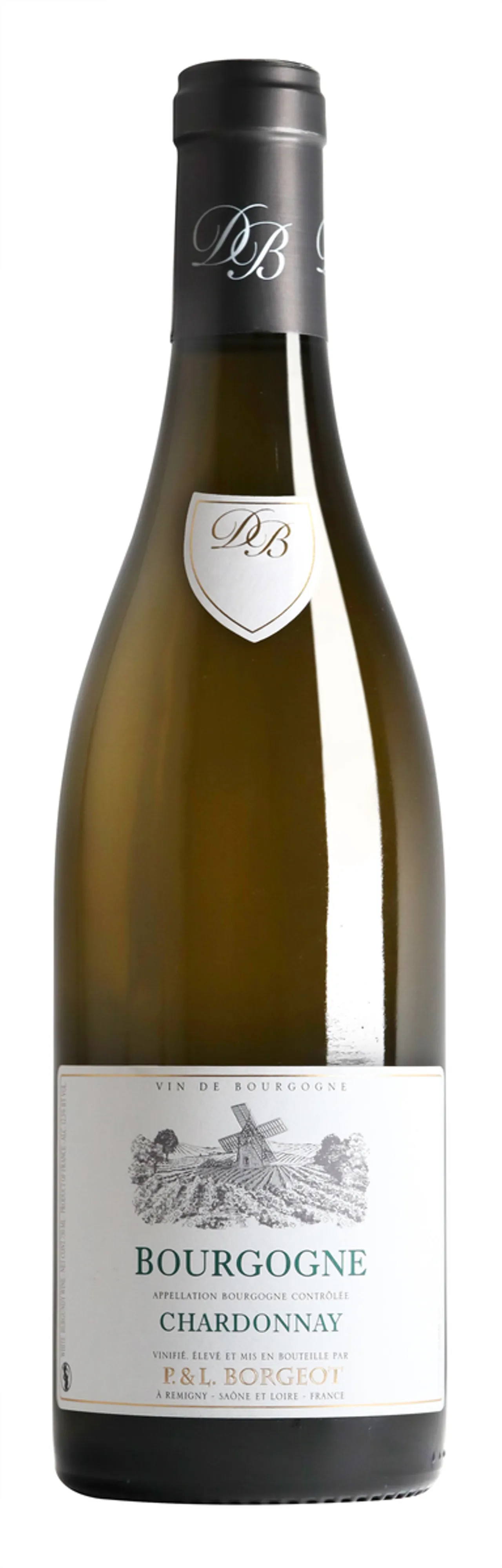 BORGEOT BOURGOGNE BLANC 13% 75CL