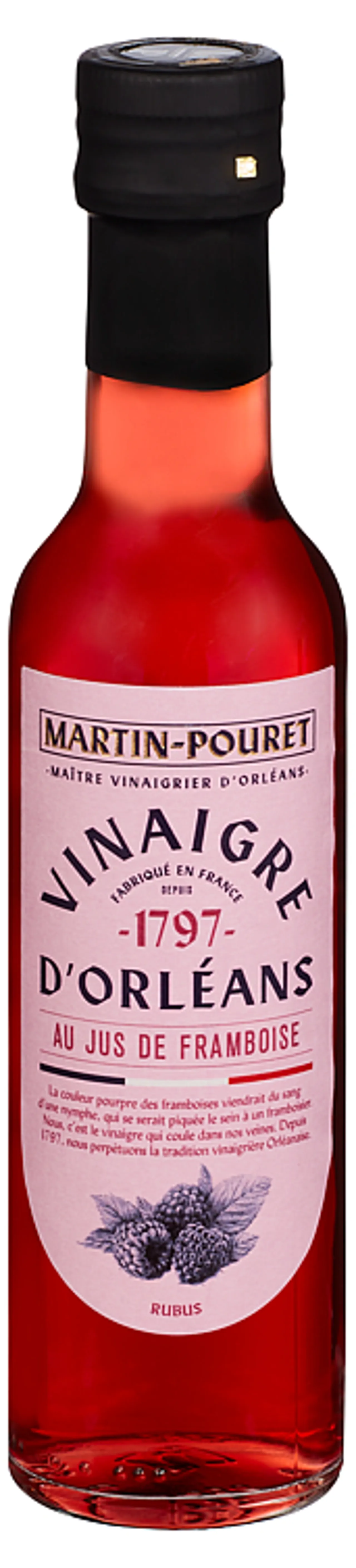 BRINGEBÆREDDIK 250ML MARTIN POURET