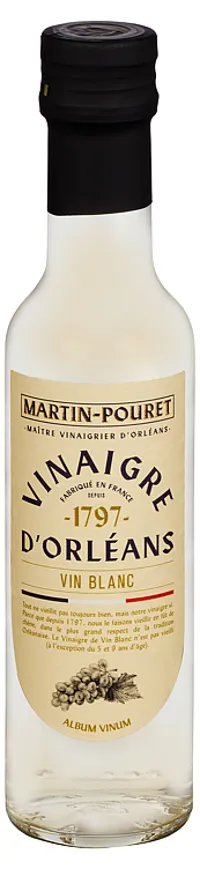 Hvitvinseddik 250ml Martin Pouret