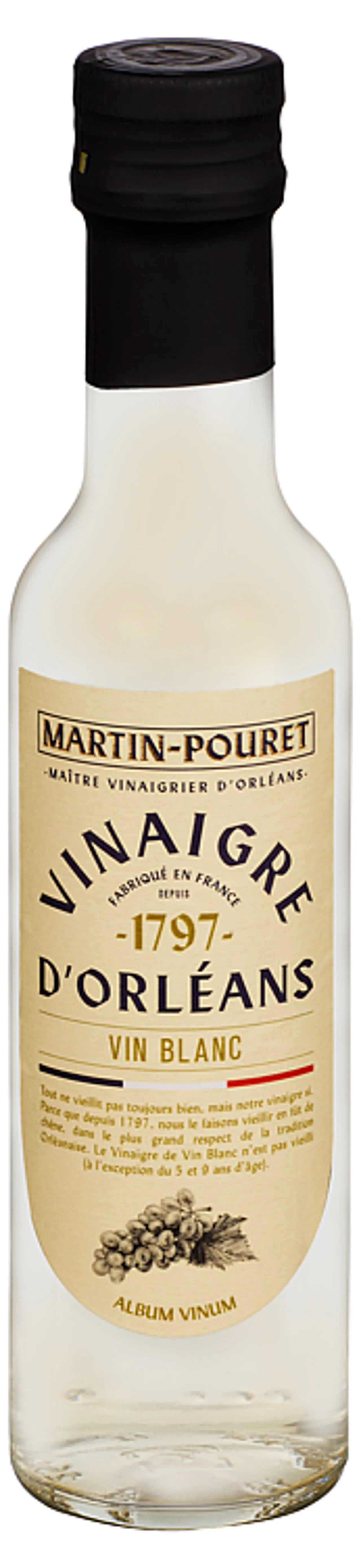 HVITVINSEDDIK 250ML MARTIN POURET