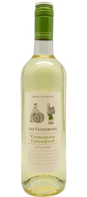 LES VIGNERONS BLANC 12% 75CL LES VIGNERONS BLANC 12% 75CL
