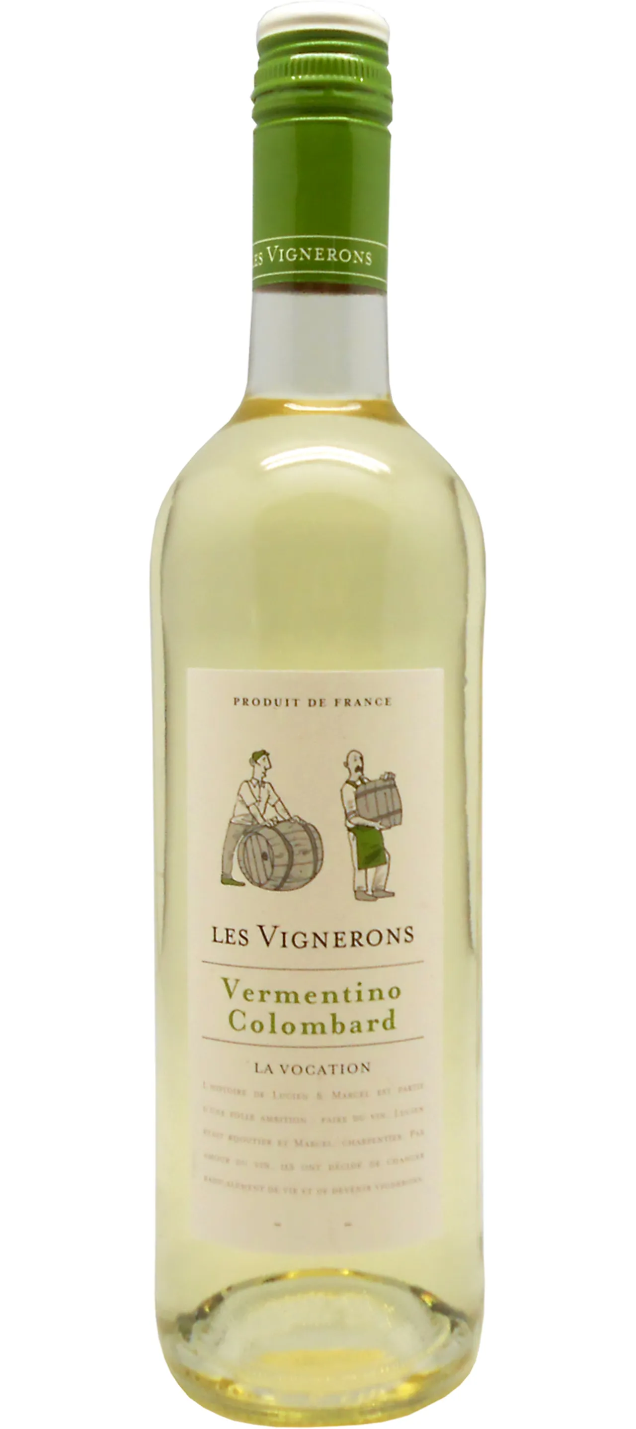LES VIGNERONS BLANC 12% 75CL