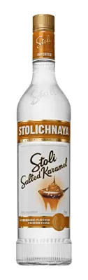 Stolichnaya Stoli Salt Karamel 37,5% 70cl
