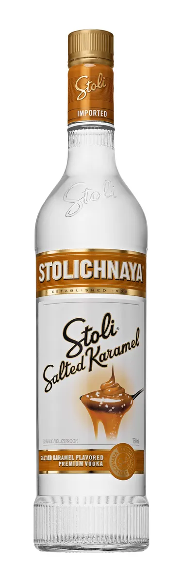 STOLICHNAYA STOLI SALT KARAMEL 37,5% 70CL STOLICHNAYA STOLI SALT KARAMEL 37,5% 70CL