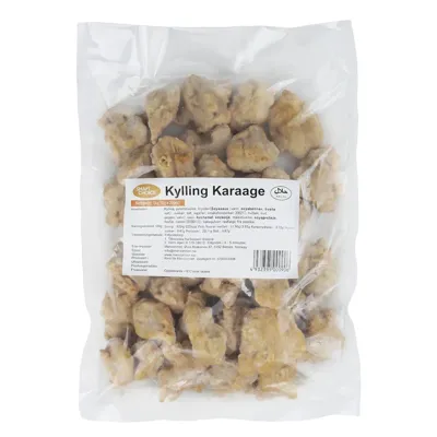 KYLLING KARAAGE 1000G SMART CHOICE KYLLING KARAAGE 1000G SMART CHOICE