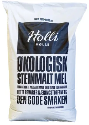Spelt Finmalt 10kg Økol Holli Mølle