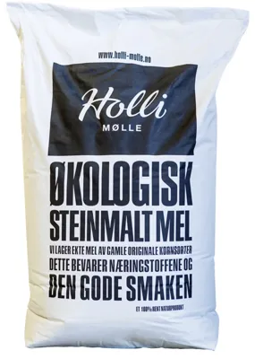 Rug Grovmalt 10kg Økol Holli Mølle