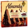 ALMOND CAKE W/CARAM.&PEANUTS 1,2KG