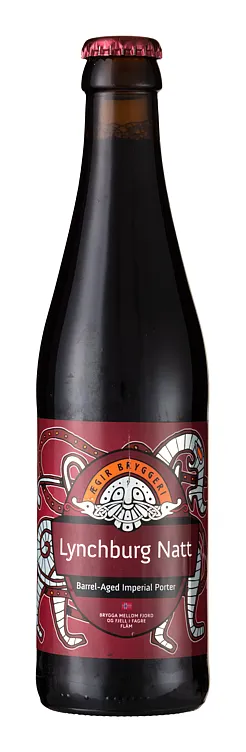 Ægir Lynchburg Natt Ba Porter 10% 33cl
