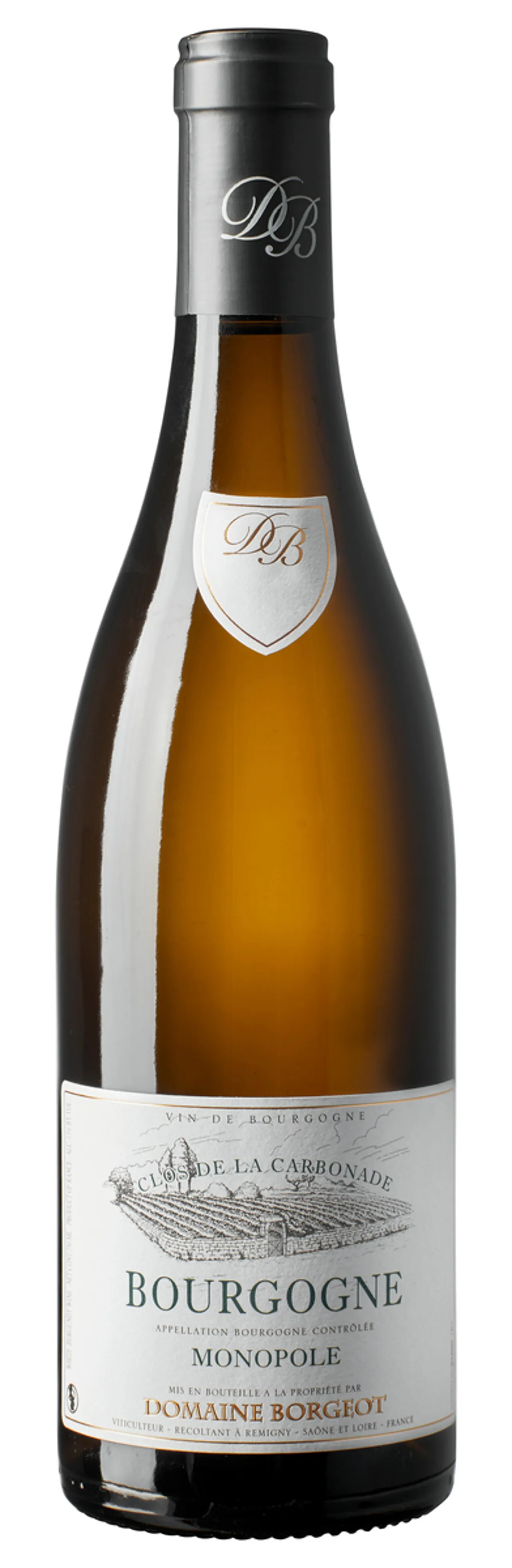 BORGEOT BOURGOGNE BLANC 13% 75CL