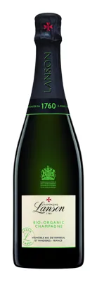 Lanson Le Green Label Organic Brut 12,5% 75cl