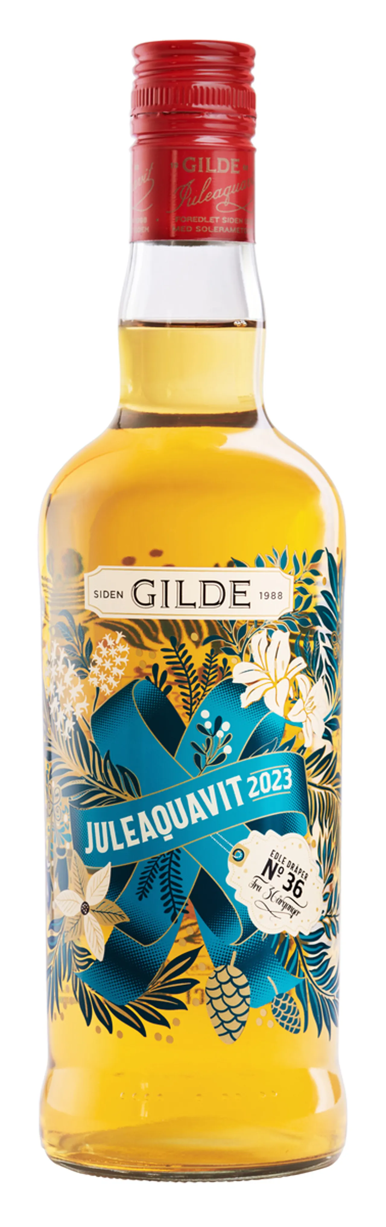 GILDE JULEAQUAVIT 2024 40% 70CL