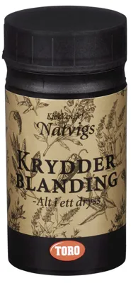 Krydderblanding 175 G Natvik