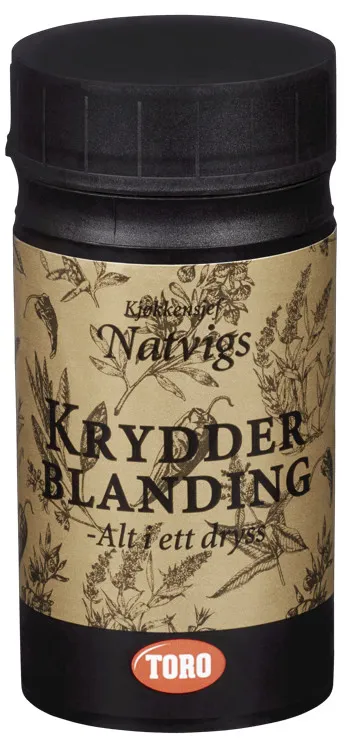 KRYDDERBLANDING 175 G NATVIK KRYDDERBLANDING 175 G NATVIK
