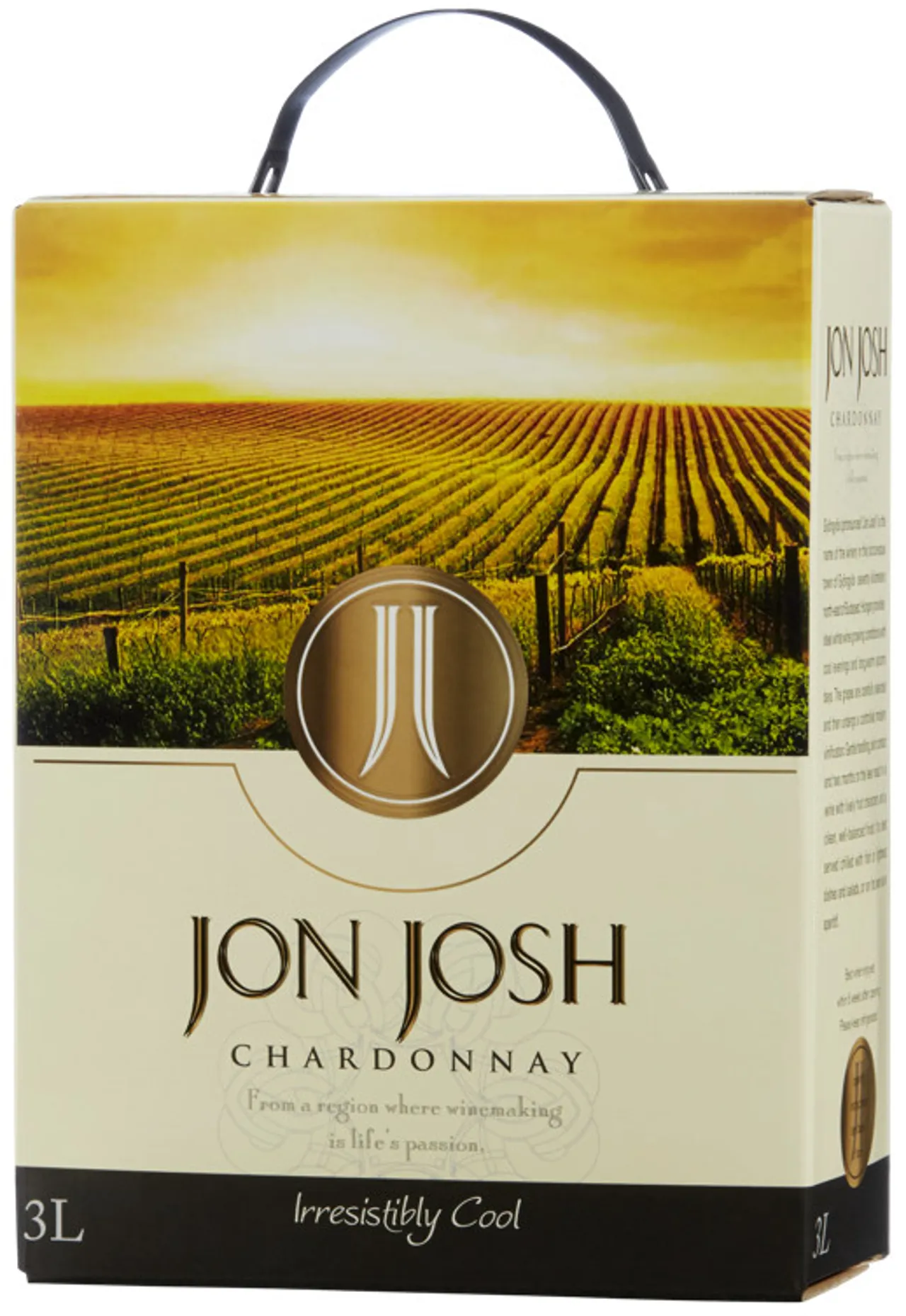 JON JOSH CHARDONNAY BIB 12% 3L