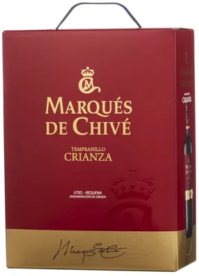 MARQUÉS DE CHIVÉ CRIANZA BIB 12% 3L MARQUÉS DE CHIVÉ CRIANZA BIB 12% 3L