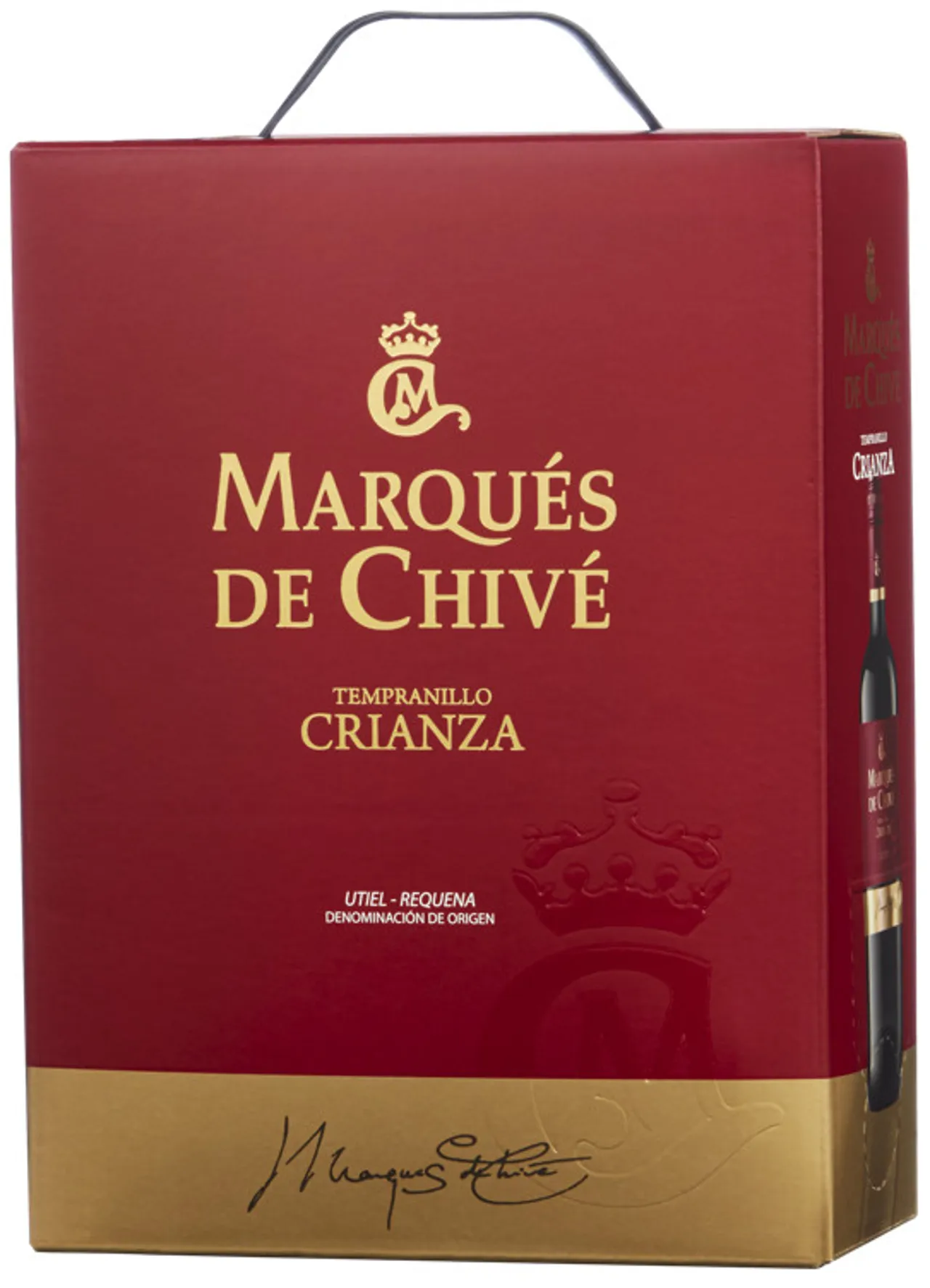 MARQUÉS DE CHIVÉ CRIANZA BIB 12% 3L