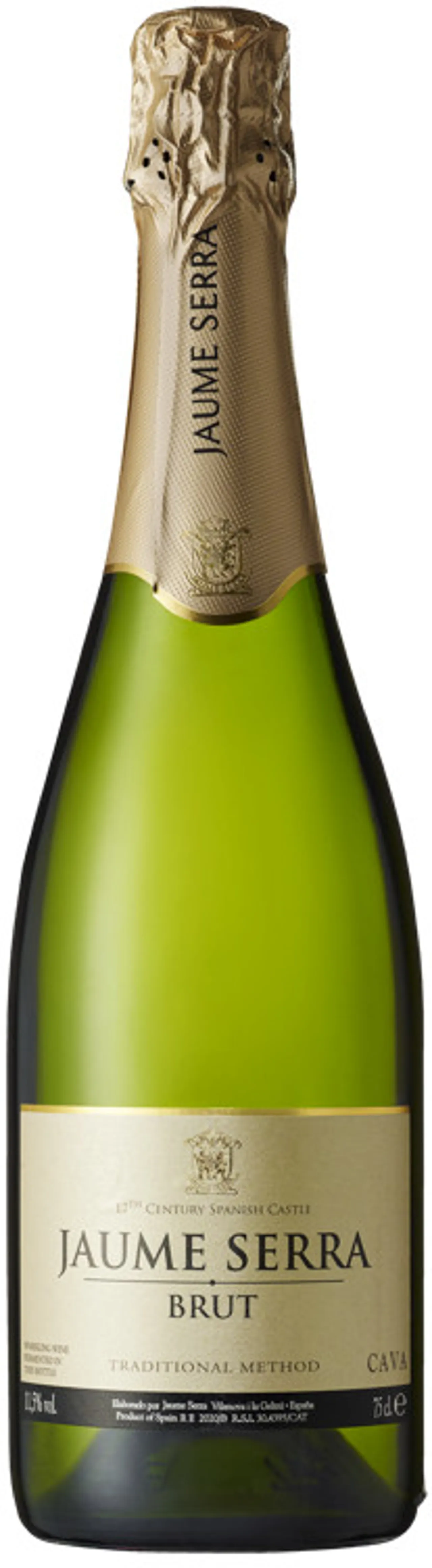 JAUME SERRA BRUT 11,5% 75CL