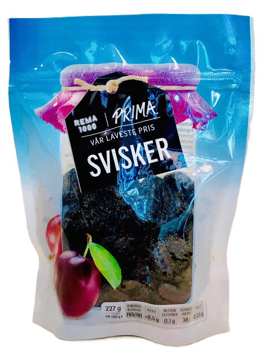 PRUNES 227GRM