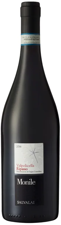 MONILE VALPOLICELLA RIPASSO 13,5% 75CL MONILE VALPOLICELLA RIPASSO 13,5% 75CL