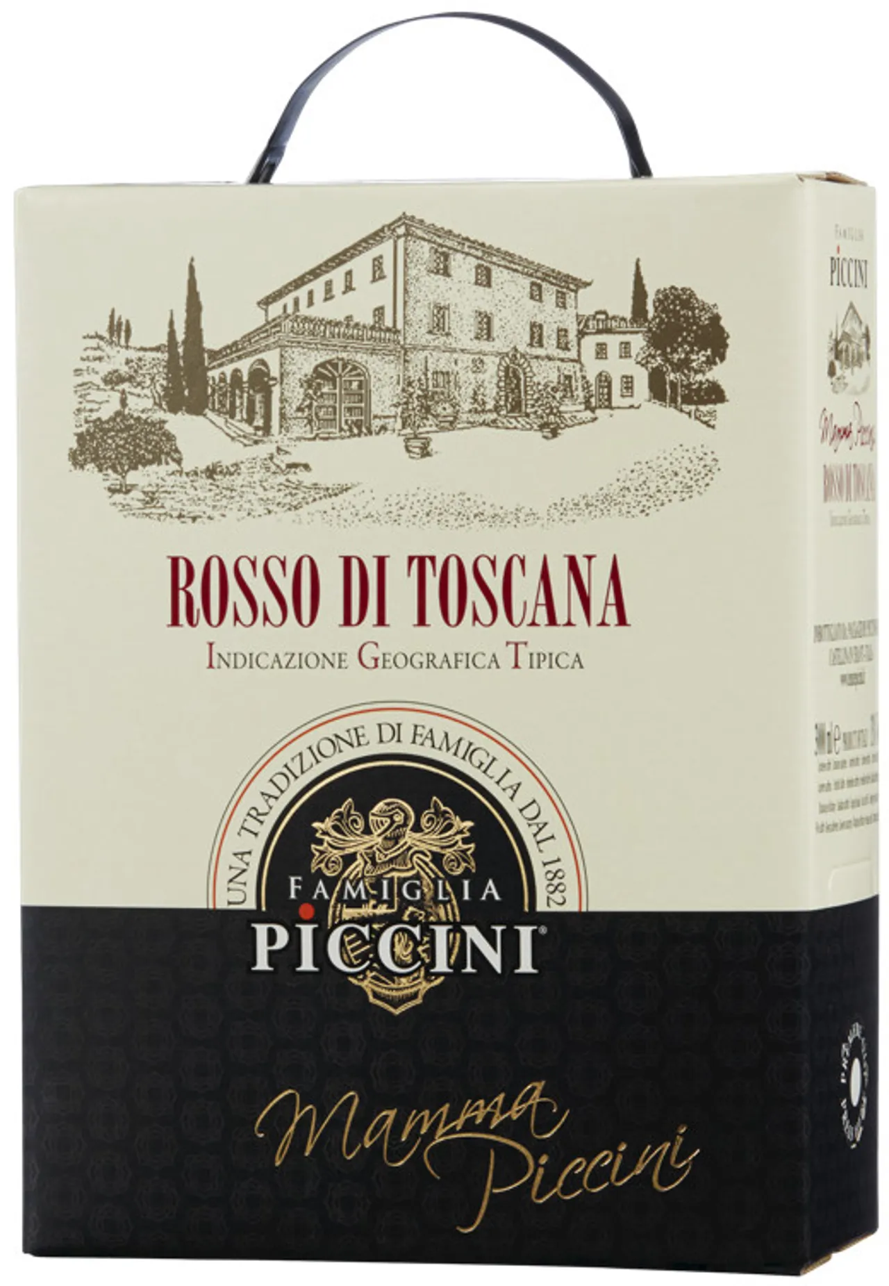 MAMMA PICCINI ROSSO DI TOSCANA BIB 13% 3L