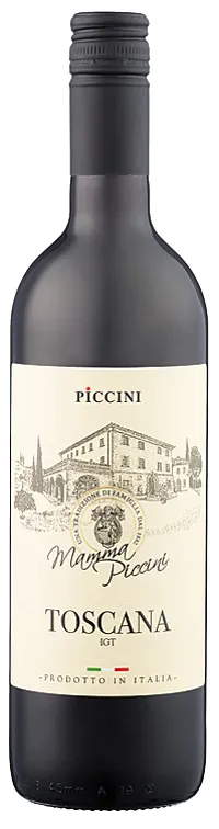 Mamma Piccini Rosso Di Toscana 13% 75cl