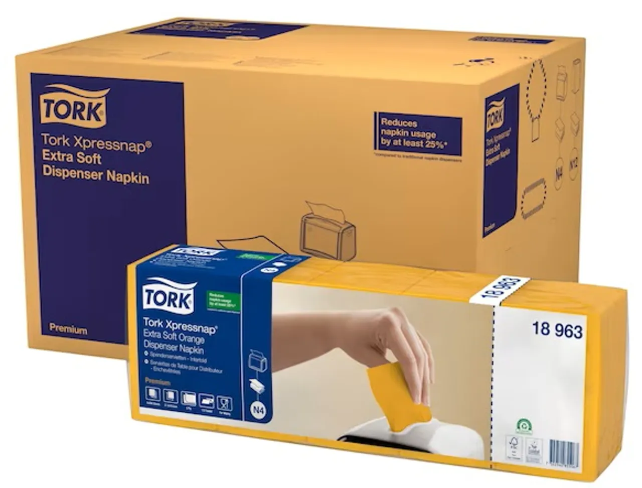 XPN ORANSJE N4 DISP.SERV TORK