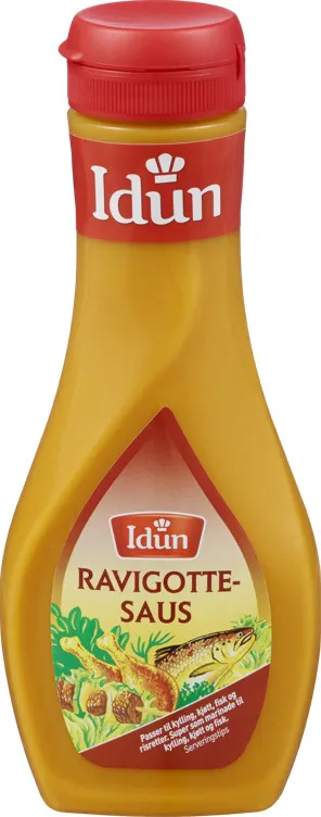 SAUS RAVIGOTTE 285G IDUN SAUS RAVIGOTTE 285G IDUN