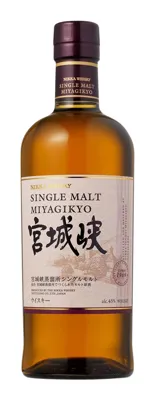 NIKKA MYIAGIKYO SINGLE MALT WHISKY 45% 70CL NIKKA MYIAGIKYO SINGLE MALT WHISKY 45% 70CL
