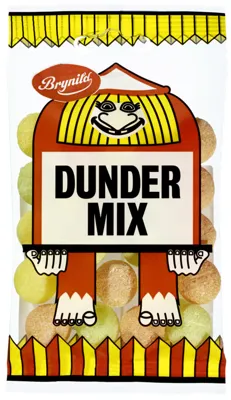 BRYNILD DUNDERMIX 60 G BRYNILD DUNDERMIX 60 G