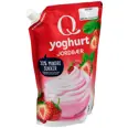 Q FROKOSTYOGHURT JORDBÆR 800G POSE