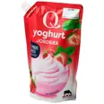 Q FROKOSTYOGHURT JORDBÆR 800G POSE