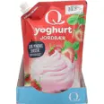 Q FROKOSTYOGHURT JORDBÆR 800G POSE