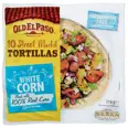 OLD EL PASO MINI 100% CORN TORTILLA 208G