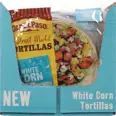 OLD EL PASO MINI 100% CORN TORTILLA 208G