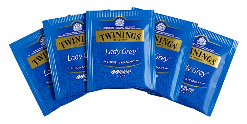 TWININGS LADY GREY TEA 100BG TWININGS LADY GREY TEA 100BG
