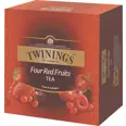 TWININGS FIRE RØDE FRUKTER 4X100BG