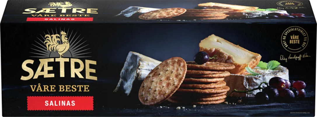 SÆTRES BESTE SALINAS 200G SÆTRES BESTE SALINAS 200G
